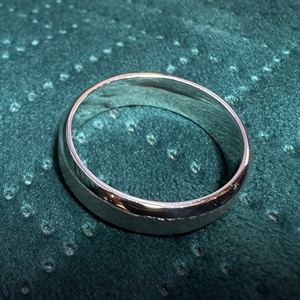 Anillo de Boda de Platino PT950, 11.90g, Platino Sólido, Acabado Texturizado Cepillado, Ajuste Cómodo de Lujo, Unisex, Minimalista - Product Image 3