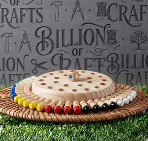 Juego de Memoria de Madera, Juguete Educativo Montessori, Reconocimiento de Colores, Juego Familiar para Niños y Adultos - Product Image 1