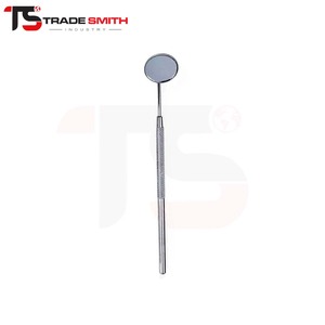 Miroir buccal dentaire manuel TSI Premium, poignée rembourrée de luxe, haute durabilité, outil réfléchissant de précision pour les dentistes professionnels - Product Image 1
