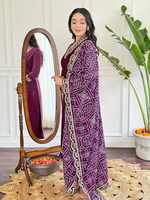 Ensemble pakistanais en coton Sonia pour femmes, prêt-à-porter, style vintage, pour fêtes, vente en gros