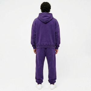Conjunto Deportivo para Hombre, Sudadera con Capucha y Pantalones, Impresión Personalizada, Color Personalizado, Pedido al por Mayor - Product Image 3
