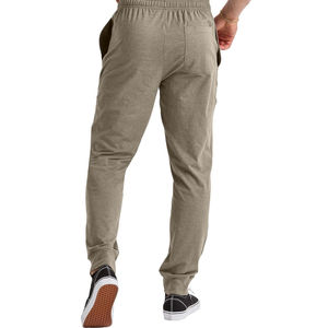 Men's Casual Trousers Best Design High Quality Cotton Polyester New Style Solid Color Street Wear <b>Elastic</b> Waist Canvas - Product Image 4