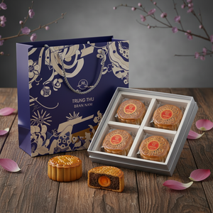 Luxury Rigid Custom Printing Personalized <b>Box</b> Mid Autumn Festival Mooncake Packaging for Corporate and Festival Gifts - Product Image 5
