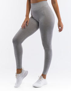 Leggings de Yoga Casuales Delgados para Mujer al por Mayor con Patrón Sólido, Logotipo Personalizado, Sublimación Completa, Precio Económico - Product Image 4