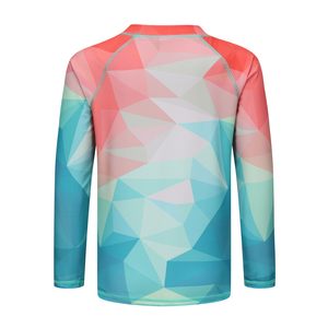 Professional Style <b>Men</b> Swim Shirt Fast Dry <b>Stretch</b> Fabric For Active Water And Beach Days - Product Image 3