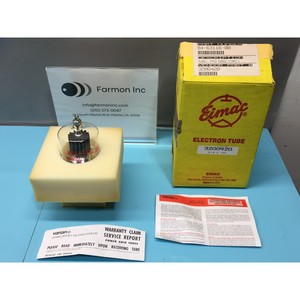 หลอดอิเล็กตรอน Eimac 3-500Z, 94-63116-00, Varian - อุปกรณ์และอะไหล่เซมิคอนดักเตอร์ระดับโลกที่เชื่อถือได้ - Product Image 2