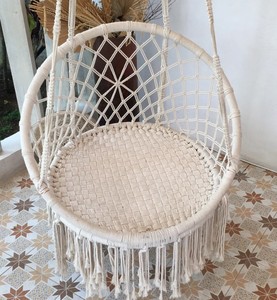 Handmade Macrame Swing - Product Image 4