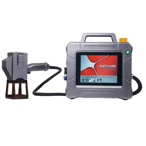 Máquina de Marcado Láser de Fibra Compacta Premium con Accesorio Rotatorio, Soporte CNC AI DXF para Objetos Cilíndricos y Tapas de Botellas - Product Image 6