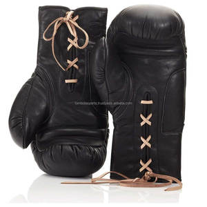 ถุงมือชกมวยหนังวัวแท้สำหรับฝึกชกมวยผลิตจากปากีสถาน - Product Image 2