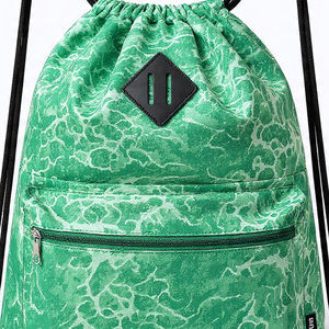 Sublimation <b>Drawstring</b> Bag Double String Gym Backpack Sports Backpack For Men Women Girls Boys - Product Image 4