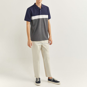 Chemises pour hommes, logo et impression personnalisés 2024, jersey uni, été, décontracté, manches courtes, respirant, streetwear, mode - Product Image 5