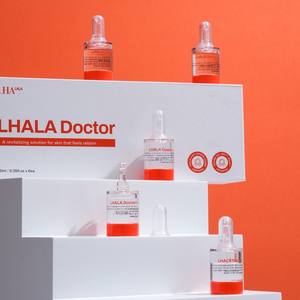 Solución Exfoliante LHALA Doctor 5ª Generación Hecha en Corea, Exfoliación de Piel de Grado Médico de Baja Irritación - Product Image 2