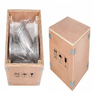 ตัวกรองแบบ Y ขนาด 4 นิ้ว WCB F/E 150 #   แผ่นสแตนเลส 304 แบบเจาะรู หนา 1 มม. ตาข่ายลวด 40 ไมครอน - Product Image 2