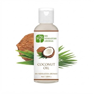 Aceite de Coco 100% Puro y Natural 120ml, Prensado en Frío, Grado Cosmético para Cuidado de la Piel, Cabello, Masajes y Cuidado Personal - Product Image 1