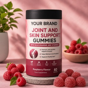 Gomitas de Marca Privada OEM para el Cuidado Diario de las Articulaciones y la Piel - Product Image 1