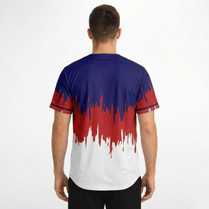 Maillot de baseball en mesh personnalisé, tissu respirant et à séchage rapide, uniforme d'équipe sportive - Product Image 2
