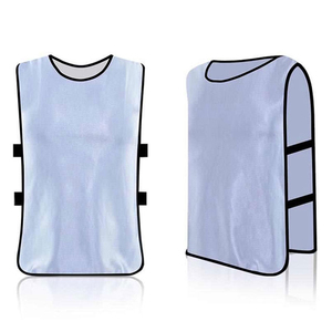 Unisex Adult Sleeveless Sports Vest Crew Neck Solid Color Breathable Polyester Regular Fit All Seasons Gold Purple - Product Image 2