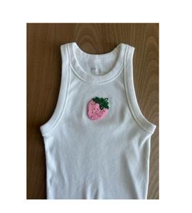 Camiseta de Moda con Cuentas y Manga Corta para Mujer, Camiseta con Bordado de Cuentas de Doble Cara para Mujer y Niña, Gran Venta - Product Image 1