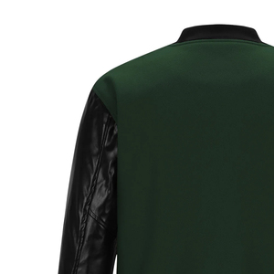 แจ็คเก็ตวาร์ซิตี้ผู้ชายดีไซน์เองสำหรับฤดูใบไม้ร่วงและฤดูหนาว  ผู้ผลิต OEM แจ็คเก็ตวาร์ซิตี้คุณภาพสูงสำหรับผู้ชาย - Product Image 6