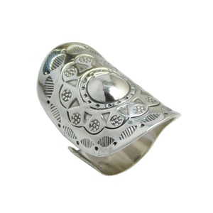 Antique Design Handmade 925 Sterling Silver Eternity Vermeil <b>Ring</b> Elegant Plain Jewelry for Men and Women Wedding Gift for Her - Product Image 1
