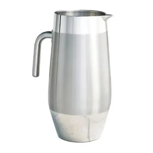 เหยือกโลหะทำมือจากโรงงาน สำหรับใช้ในครัวเรือน ปรับแต่งได้ 100% เหยือกคุณภาพสูงสำหรับดื่มน้ำ เหมาะสำหรับงานแต่งงาน มีจำหน่าย - Product Image 1