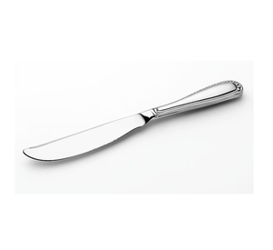 Stainless Steel Dessert Knife <b>Mirror</b> Polish Decorative Handles Elegant Design for Tableware Use - Product Image 2