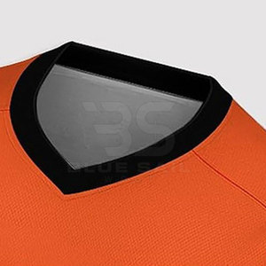 Camiseta de Fútbol Americano con Cuello en V para Hombre, 100% Poliéster, Ligera, Transpirable, con Estampado por Transferencia de Calor, para Partidos y Entrenamientos - Product Image 6