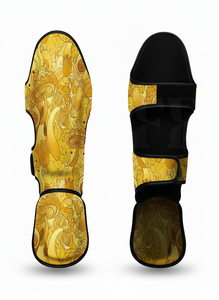 Protectores de Espinilleras de Muay Thai con Diseño Personalizado OEM, MOQ Bajo, para Kickboxing, MMA, Entrenamiento de Boxeo, Artes Marciales - Product Image 4