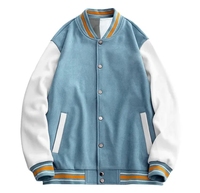 Veste universitaire personnalisée OEM avec broderie de patchs en chenille, manteau unisexe style Letterman pour marques de mode et vente en gros