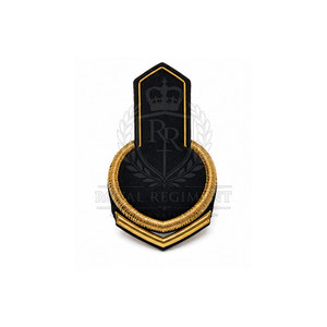 Épaulette brodée pour uniforme de travail formel, uniforme de sécurité et vêtements du personnel de service - Product Image 5