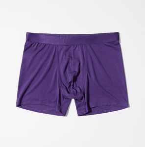 Boxers pour hommes en modal respirant, doux comme de la soie, anti-transpiration, écologiques, antibactériens, 180 GSM, prix direct usine en gros, OEM - Product Image 3