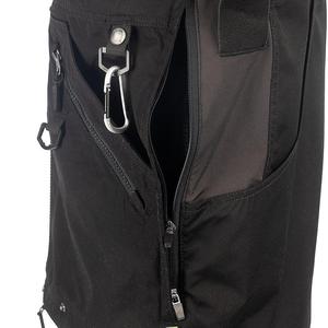 Gilet de sécurité unisexe en polyester antibactérien haute visibilité, prix usine, multi-poches, réfléchissant pour le travail routier, personnalisable - Product Image 6