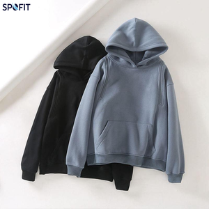 Nouveau Sweat à Capuche Unisexe Personnalisé en Polyester/Coton Premium – Pullover Décontracté Respirant avec Design Personnalisé et Effet Délavé – Vente en Gros - Product Image 5