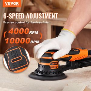 5 "และ6" เครื่องขัดกระดาษทรายแบบไร้แปรงถ่านพร้อมเครื่องขัดระบบลมความเร็ว10000PRM 6ระดับ - Product Image 2