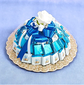 Bandeja de Latón para Chocolates, Personalizada de Fábrica, Bandeja de Latón Dorado para Frutas, Postres, Dulces y Chocolates para Bodas - Product Image 6