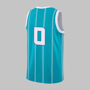 OEM camisetas de baloncesto personalizado equipo juvenil conjunto diseño transpirable al por mayor personalizado jóvenes baloncesto uniformes sublimación cesta - Product Image 4