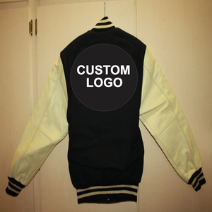 Servicio OEM ODM Personalizado, Chaqueta Varsity con Logotipo Personalizado al por Mayor para Hombre y Chaquetas Varsity Lisas de Manga Larga para Adultos y Niños - Product Image 6