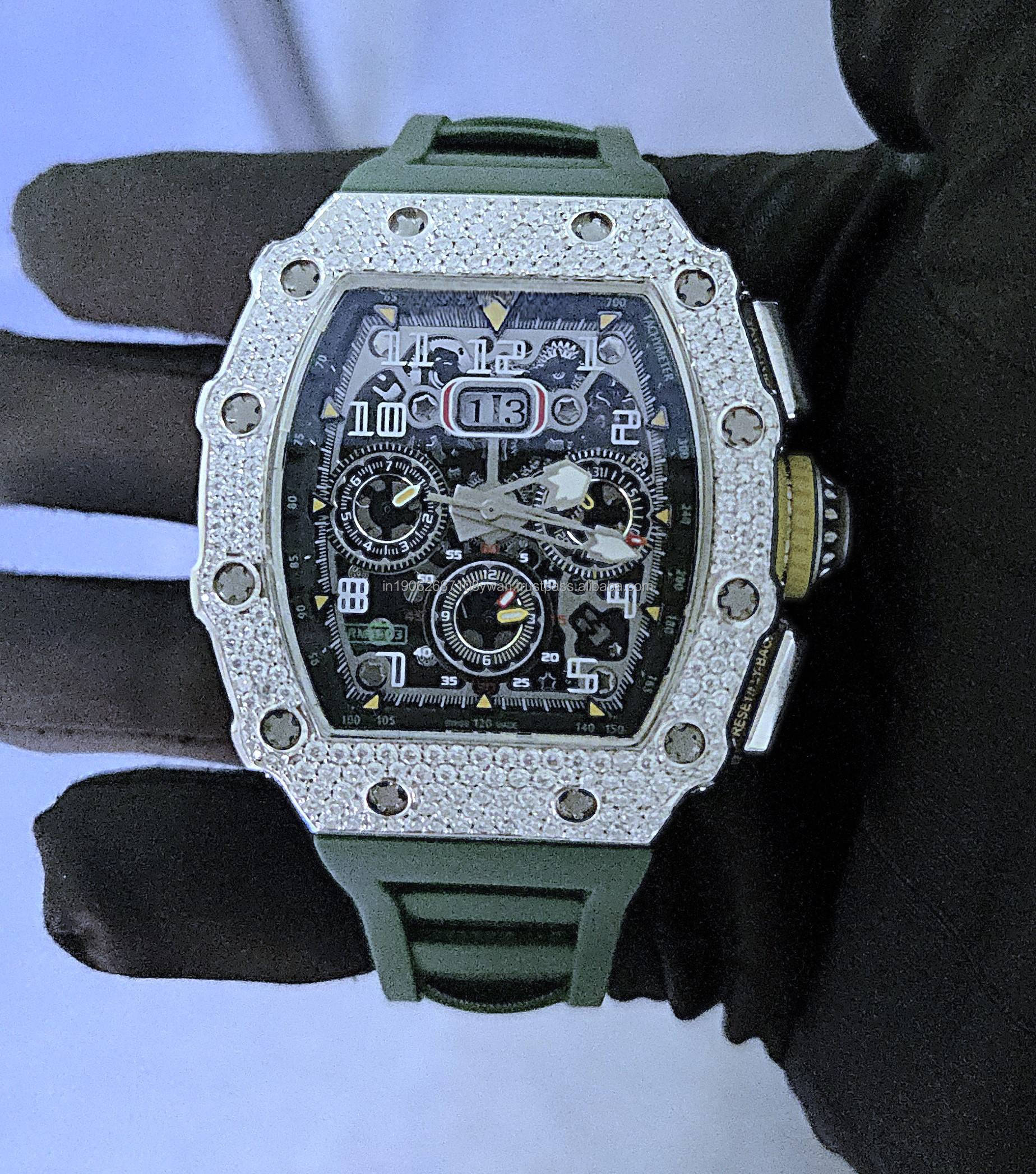 Daymond Rene Watch Premium Quality Customizable Design
