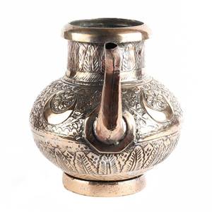 SNS-527หม้อใส่น้ำในสวนสีทองของตกแต่งบ้านหม้อเก็บน้ำแบบดั้งเดิมสำหรับตกแต่งบ้าน - Product Image 3