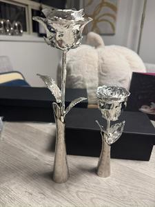 Colección ROYAL HOME, Rosa Natural Bañada en Oro de 24k, Hecha a Mano, Ecológica, para San Valentín, Día de la Madre, Bodas - Product Image 3