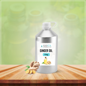 Huile essentielle de gingembre extraite au CO2, pure et naturelle, qualité supérieure, pour la vente en gros en vrac en provenance d'Inde - Product Image 2