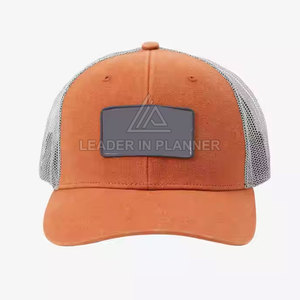 Casquette de camionneur au design tendance, logo personnalisé, prix bas, casquette de camionneur en maille légère et confortable - Product Image 3