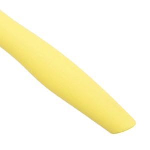 Couteaux à éplucher de cuisine jaune clair avec lame dentelée argentée fine pour couper les tomates, éplucher les fruits et trancher les légumes - Product Image 4