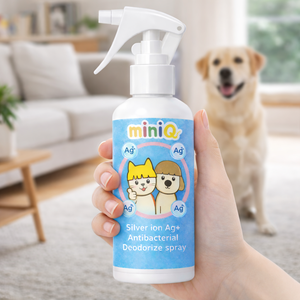 Desodorante Ecológico para Mascotas, Líquido Purificador Funcional 100ML X2, Aroma Floral para Perros y Gatos - Product Image 2