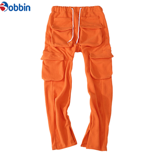 Unique Style Men <b>Trouser</b> Custom Streetwear Men's Cargo Pants Pockets Stacked Pant Men Casual Mens Jogging Pants Sweatpants - Product Image 1