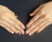 Faux ongles faits à la main à presser, faible MOQ, prêts à être expédiés, prix négociable, ODM sur commande, OEM, fabrication de qualité, design délicat