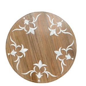 Plateau de service élégant fait à la main en os et résine, os naturel de haute qualité avec du plastique, très bon marché en provenance d'Inde - Product Image 4