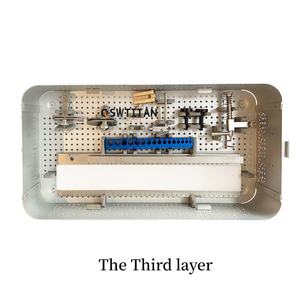 ชุดเครื่องมือผ่าตัดกระดูกและข้อ ACL PCL ชุดเครื่องมือผ่าตัดข้อเข่าแบบส่องกล้อง คีมจับกระดูก ACL เครื่องมือผ่าตัดกระดูกและข้อ โดย Surgiright Instrument - Product Image 3