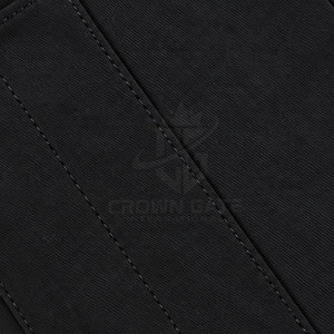 Veste de chef de qualité supérieure en coton/polyester pour le personnel de cuisine des restaurants, tissu respirant, manches longues. - Product Image 6
