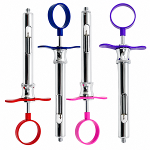 Premium Dental Aspirating Syringe Manual Cartridge Injection Syringe Stainless Steel Ring Handle Reusable Dental Equipment - Product Image 3